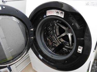 過酸化ナトリウムを使った洗濯槽の掃除！ドラム式洗濯機の場合
